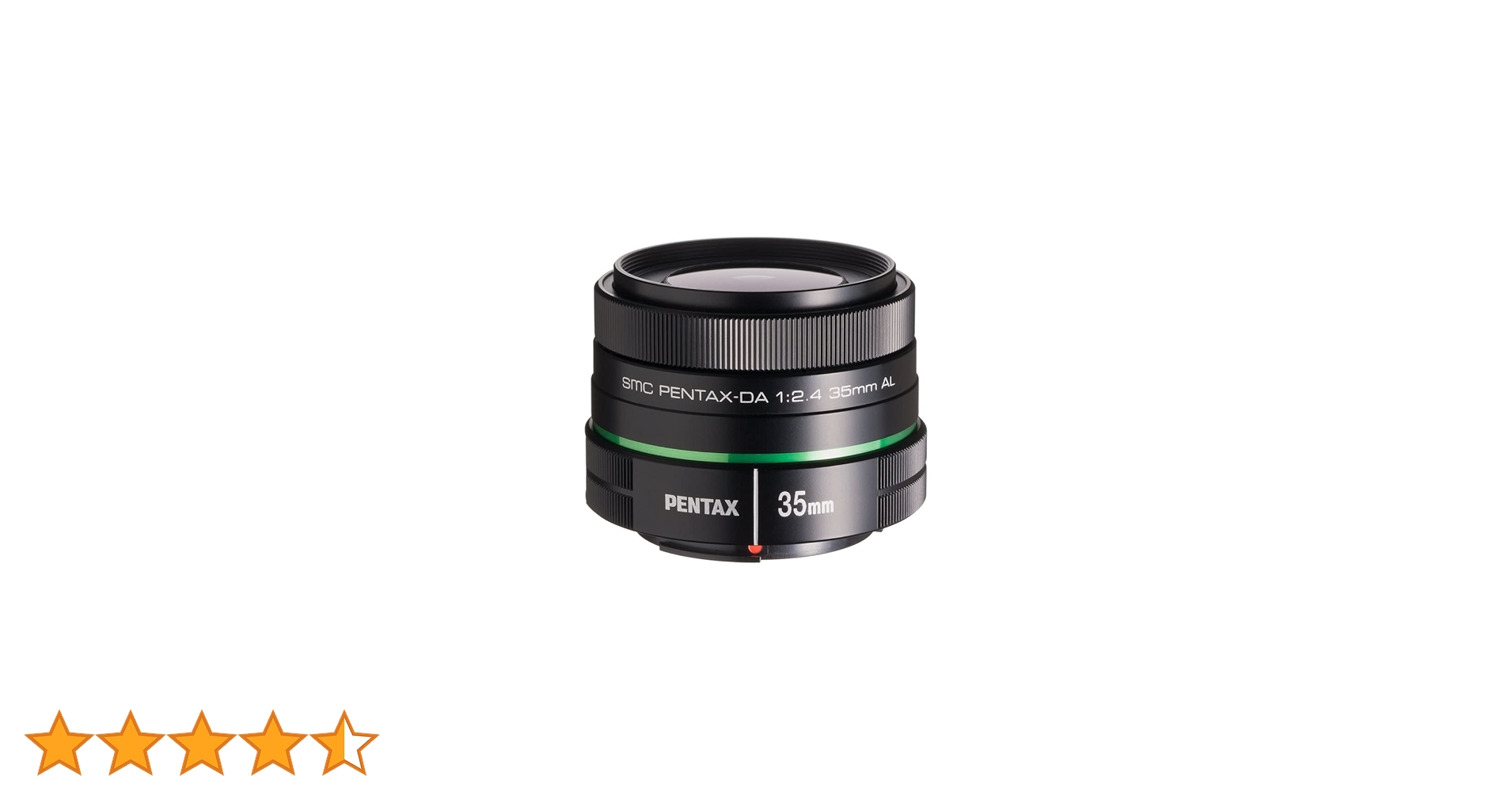 レンズ(単焦点) SMC Pentax DA 35mm f/2.4 Wide Angle AF Amazon.co.jp: Pentax smc DA 35mm f/2.4 AL : Electronics